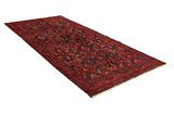 Bijar - old Персийски връзван килим 317x150 - Снимка 1