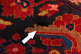 Bijar - old Персийски връзван килим 317x150 - Снимка 17