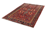 Lilian - Sarouk Персийски връзван килим 245x152 - Снимка 2