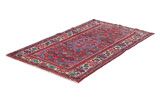 Enjelas - Hamadan Персийски връзван килим 215x118 - Снимка 2