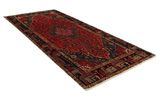 Tuyserkan - Hamadan Персийски връзван килим 338x155 - Снимка 1