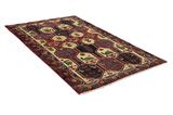 Afshar - old Персийски връзван килим 250x155 - Снимка 1