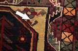 Afshar - old Персийски връзван килим 250x155 - Снимка 18