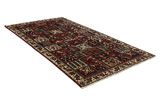 Bakhtiari Персийски връзван килим 300x162 - Снимка 1