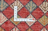 Gabbeh - Bakhtiari Персийски връзван килим 245x151 - Снимка 4