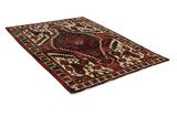 Bakhtiari Персийски връзван килим 233x168 - Снимка 1