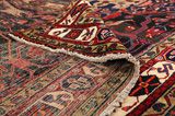 Nahavand - Hamadan Персийски връзван килим 334x158 - Снимка 5