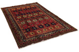 Afshar - Sirjan Персийски връзван килим 258x155 - Снимка 1