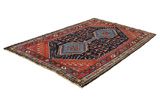 Qashqai - Shiraz Персийски връзван килим 250x156 - Снимка 2