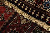Qashqai - Shiraz Персийски връзван килим 250x156 - Снимка 6