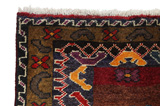Qashqai Персийски връзван килим 274x155 - Снимка 3