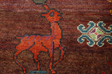 Qashqai Персийски връзван килим 274x155 - Снимка 5