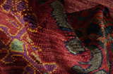 Qashqai Персийски връзван килим 274x155 - Снимка 8