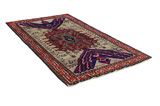 Lori - Gabbeh Персийски връзван килим 228x134 - Снимка 1