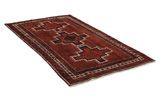 Afshar - Sirjan Персийски връзван килим 231x130 - Снимка 1