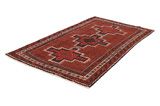 Afshar - Sirjan Персийски връзван килим 231x130 - Снимка 2