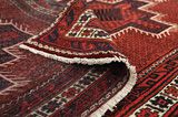 Afshar - Sirjan Персийски връзван килим 231x130 - Снимка 5