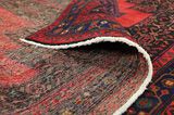 Senneh - Kurdi Персийски връзван килим 375x160 - Снимка 5