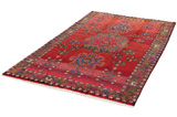 Afshar - Sirjan Персийски връзван килим 237x152 - Снимка 2