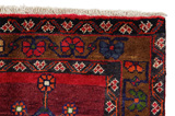 Afshar - Sirjan Персийски връзван килим 237x152 - Снимка 3