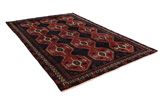 Afshar - Sirjan Персийски връзван килим 313x210 - Снимка 1