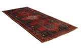 Senneh - Kurdi Персийски връзван килим 325x145 - Снимка 1