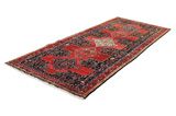 Senneh - Kurdi Персийски връзван килим 325x145 - Снимка 2