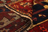 Bakhtiari - Qashqai Персийски връзван килим 405x150 - Снимка 5