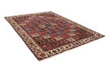 Bakhtiari Персийски връзван килим 298x215 - Снимка 1