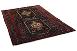 Jaf - Kurdi Персийски връзван килим 224x151 - Снимка 1