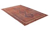 Afshar - Sirjan Персийски връзван килим 262x152 - Снимка 1