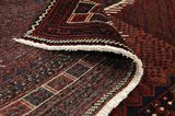 Afshar - Sirjan Персийски връзван килим 253x146 - Снимка 5