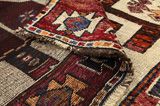 Bakhtiari - Qashqai Персийски връзван килим 385x135 - Снимка 5