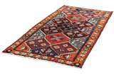 Bakhtiari Персийски връзван килим 233x127 - Снимка 2