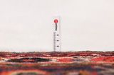 Hosseinabad - Hamadan Персийски връзван килим 440x110 - Снимка 8