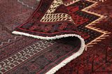 Afshar - Sirjan Персийски връзван килим 247x162 - Снимка 5