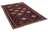 Bakhtiari Персийски връзван килим 240x144 - Снимка 1