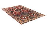Lori - Bakhtiari Персийски връзван килим 223x138 - Снимка 1