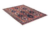 Afshar - Sirjan Персийски връзван килим 185x128 - Снимка 1