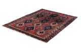 Afshar - Sirjan Персийски връзван килим 185x128 - Снимка 2