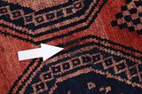 Afshar - Sirjan Персийски връзван килим 185x128 - Снимка 17