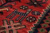 Afshar - Sirjan Персийски връзван килим 243x158 - Снимка 10