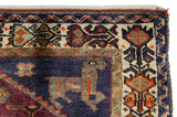 Qashqai - Shiraz Персийски връзван килим 248x140 - Снимка 3