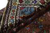 Tuyserkan - Hamadan Персийски връзван килим 234x141 - Снимка 5