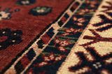 Afshar - Sirjan Персийски връзван килим 235x130 - Снимка 10