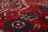 Bijar - Kurdi Персийски връзван килим 383x275 - Снимка 11