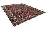 Bakhtiari Персийски връзван килим 395x320 - Снимка 1