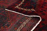 Afshar - Sirjan Персийски връзван килим 257x147 - Снимка 5