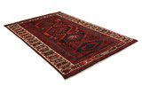 Afshar - Sirjan Персийски връзван килим 257x177 - Снимка 1