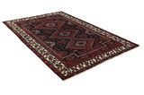Afshar - Sirjan Персийски връзван килим 265x176 - Снимка 1